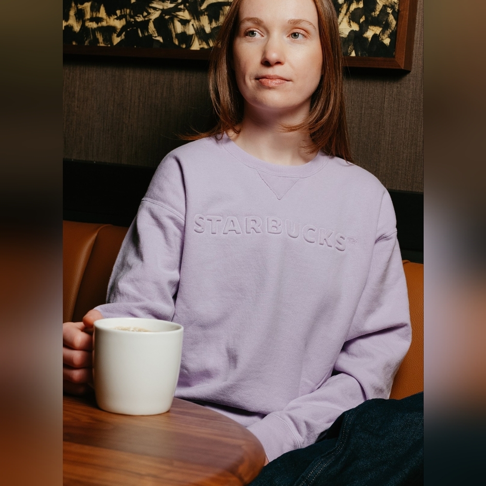 Lavender Craze Crewneck Sweater